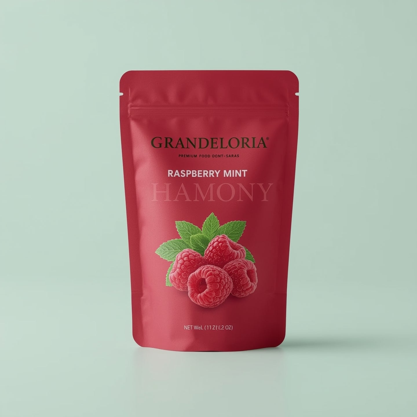 Grandeloria Raspberry Mint Harmony Tea