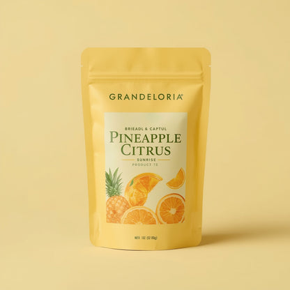 Grandeloria Pineapple Citrus Sunrise Tea