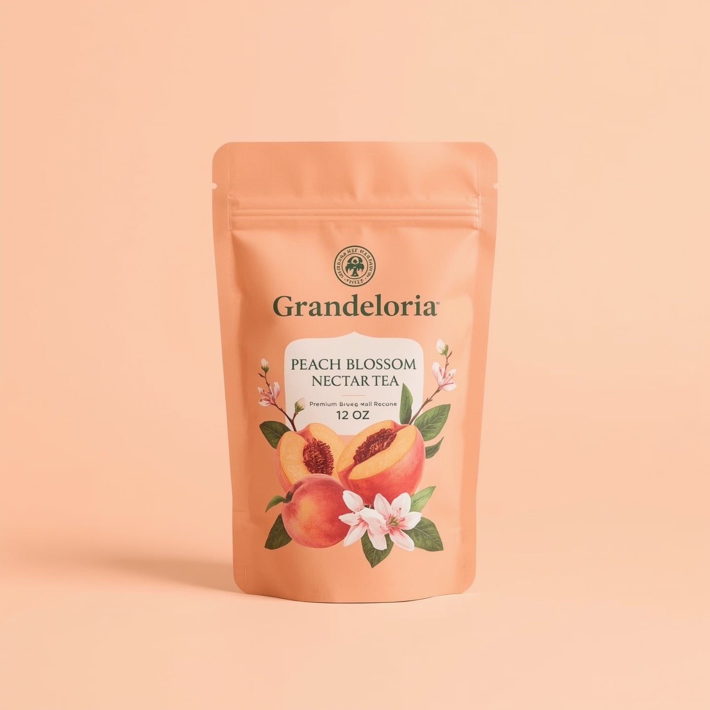 Grandeloria Peach Blossom Nectar Tea