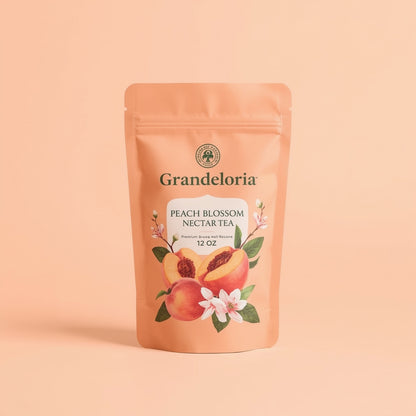 Grandeloria Peach Blossom Nectar Tea