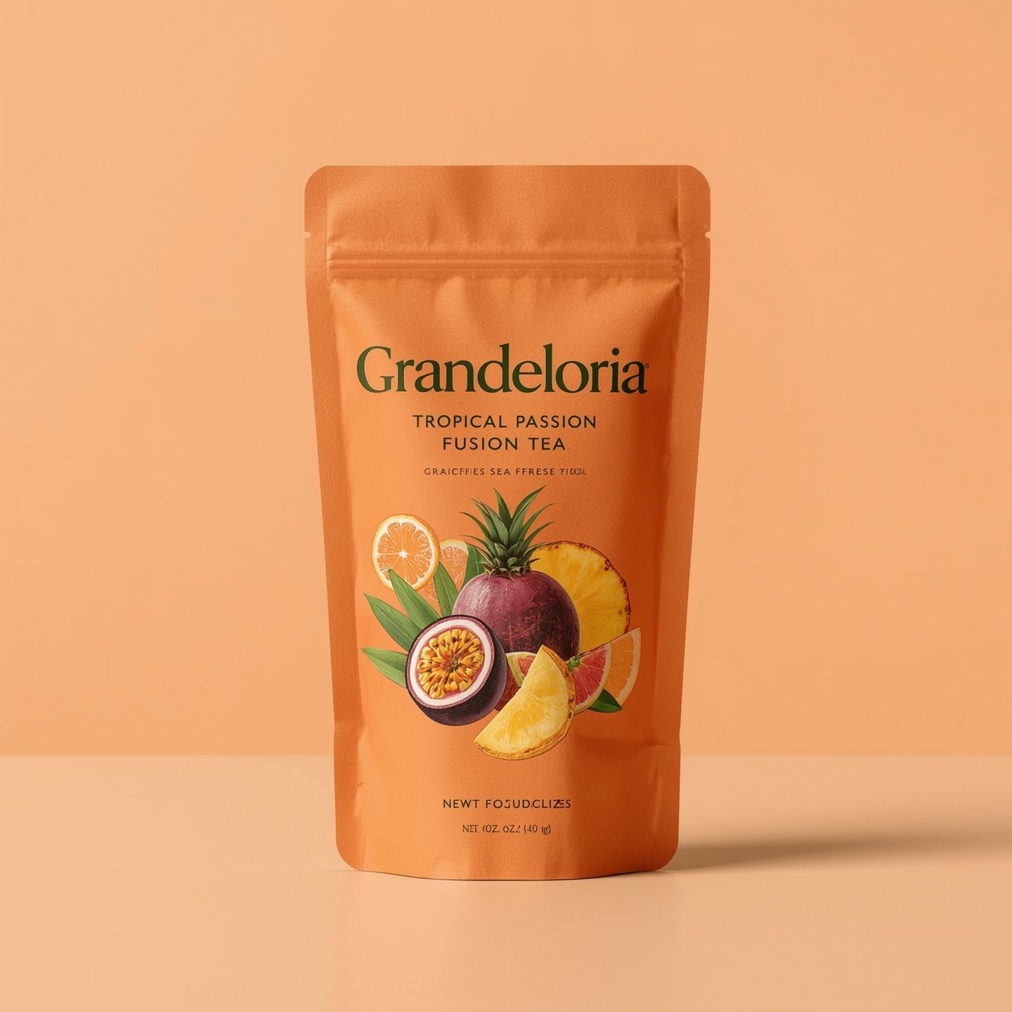 Grandeloria Tropical Passion Fusion Tea