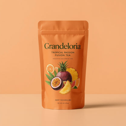 Grandeloria Tropical Passion Fusion Tea