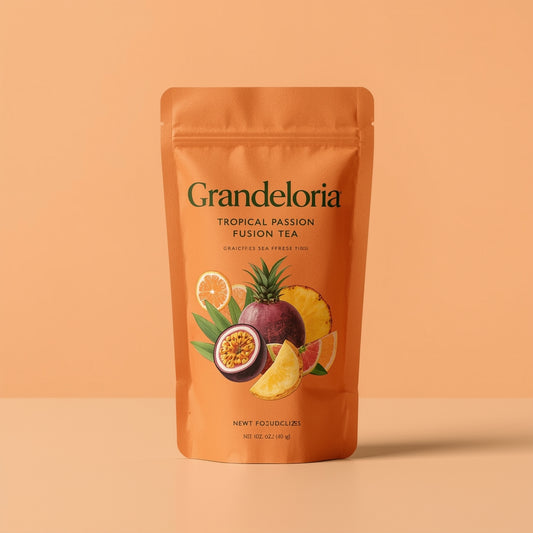 Grandeloria Tropical Passion Fusion Tea