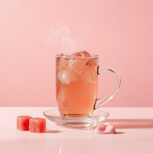 Grandeloria Watermelon Rose Refresher Tea