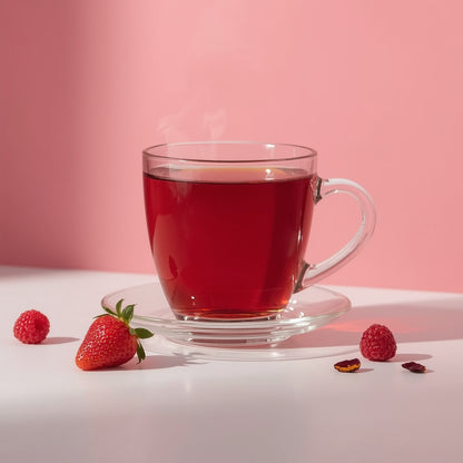 Grandeloria Scarlet Berry Hibiscus Fruit Tea