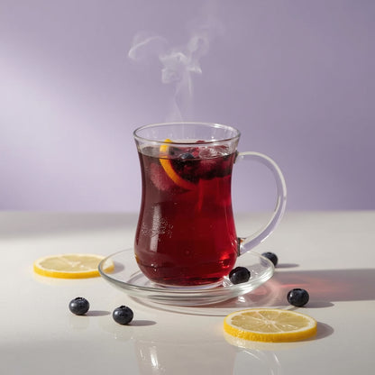 Grandeloria Blueberry Lemon Radiance Tea