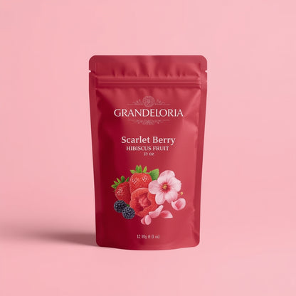 Grandeloria Scarlet Berry Hibiscus Fruit Tea